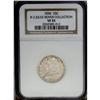 Image 3 : 1836 25C B-2, R.3. VF35 NGC. Die State I. Digit 6 whol 1836[25C] B-2, R.2. VF35 NGC. Die State I.