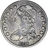 Image 1 : 1836 25C B-3, R.1. VF25 NGC. Die State I. Star 7 point 1836[25C] B-3, R.1. VF25 NGC. Die State I.