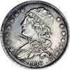 Image 1 : 1836 25C B-3, R.1--Improperly Cleaned--NCS. Unc Detail 1836[25C] B-3, R.1--Improperly Cleaned--NCS. 