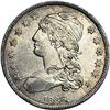 Image 1 : 1836 25C B-3, R.1. MS62 NGC. Die State VI. Star 7 poin 1836[25C] B-3, R.1. MS62 NGC. Die State VI.