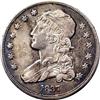 Image 1 : 1837 25C B-3, R.5. XF45. Usual Die State. Digit 7 is a 1837[25C] B-3, R.4--Rim Damage, Improperly Cl