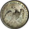 Image 2 : 1837 25C B-4, R.5. AU58 NGC. Die State I. Digit 7 almo 1837[25C] B-4, R.3. AU58 NGC. Die State I.