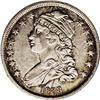 Image 1 : 1838 25C Capped Bust. B-1, R.1. XF45. Die State III. F 1838[25C] Capped Bust. B-1, R.1--Improperly C