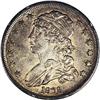 Image 1 : 1838 25C Capped Bust. B-1, R.1. AU58 NGC. Die State IV 1838[25C] Capped Bust. B-1, R.1. AU58 NGC. Di