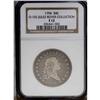 Image 1 : 1794 50C Fine 12 NGC. O-102, R.6. The only 1794 revers 1794[50C] O-102, Low R.7. Fine 12 NGC.
