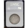 Image 1 : 1794 50C Good 6 NGC. O-103, R.5. Obverse star 1 penetr 1794[50C] O-103, High R.5. Good 6 NGC.