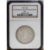 Image 3 : 1794 50C Good 6 NGC. O-103, R.5. Obverse star 1 penetr 1794[50C] O-103, High R.5. Good 6 NGC.
