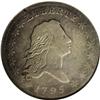 Image 1 : 1795 50C 2 Leaves Good 6 NGC. O-102, R.4. This reverse 1795[50C] 2 Leaves. O-102, R.4. Good 6 NGC.