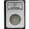 Image 3 : 1795 50C 2 Leaves Good 6 NGC. O-102, R.4. This reverse 1795[50C] 2 Leaves. O-102, R.4. Good 6 NGC.