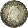 Image 1 : 1795 50C 2 Leaves VF25 NGC. O-103, R.5. A melange of l 1795[50C] 2 Leaves. O-103, R.5. VF25 NGC.
