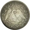 Image 2 : 1795 50C 2 Leaves VF25 NGC. O-103, R.5. A melange of l 1795[50C] 2 Leaves. O-103, R.5. VF25 NGC.