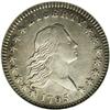 Image 1 : 1795 50C 2 Leaves XF45 NGC. O-104, R.4. Liberty''s low 1795[50C] 2 Leaves. O-104, R.4. XF45 NGC.