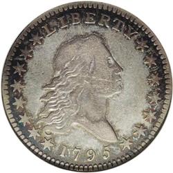 1795 50C 2 Leaves VF20 NGC. O-109, R.4. This variety i 1795[50C] 2 Leaves. O-109, R.4. VF20 NGC.