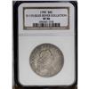 Image 3 : 1795 50C 2 Leaves VF30 NGC. O-110, R.4. This conditio 1795[50C] 2 Leaves. O-110, R.4. VF30 NGC.