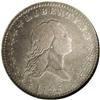 Image 1 : 1795/1795 50C VF20 NGC. O-112, R.4. A pleasing dove-gr 1795/1795[50C] Doubled Date, 2 Leaves. O-112,