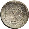 Image 2 : 1795 50C 2 Leaves VF35 NGC. O-113a, R.4. The A in STAT 1795[50C] A over E in STATES, 2 Leaves. O-113