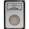Image 3 : 1795 50C 2 Leaves VF35 NGC. O-113a, R.4. The A in STAT 1795[50C] A over E in STATES, 2 Leaves. O-113