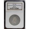 Image 1 : 1795 50C Small Head VG10 NGC. O-126a, R.4. A light die 1795[50C] Small Head. O-126a, High R.4. VG10 
