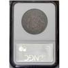 Image 2 : 1795 50C Small Head VG10 NGC. O-126a, R.4. A light die 1795[50C] Small Head. O-126a, High R.4. VG10 