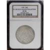 Image 1 : 1795 50C 2 Leaves VF35 NGC. O-130, Low R.5. The 7x10 b 1795[50C] 2 Leaves. O-130, Low R.5. VF35 NGC.