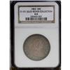 Image 1 : 1802 50C Good 6 NGC. O-101, R.3. The reverse die that 1802[50C] O-101, R.3. Good 6 NGC.