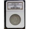 Image 1 : 1803 50C Small 3 VF30 NGC. O-104, R.3. The only Small 1803[50C] Small 3. O-104, R.3. VF30 NGC.