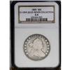 Image 1 : 1805 50C Good 4 NGC. Ex: Classic (10/1990). 1805[50C] O-109a, Low R.4. Good 4 NGC.