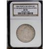 Image 1 : 1806 50C Pointed 6, No Stem AU50 NGC. O-109, R.1. This 1806[50C] Pointed 6, No Stem O-109, R.1. AU50