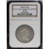 Image 3 : 1806 50C 6 Over Inverted 6 VF30 NGC. O-111a, R.4. A bo 1806[50C] 6 Over Inverted 6 O-111a, R.4. VF30