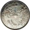 Image 2 : 1806 50C Pointed 6, Stem--Polished--NCS. XF Details. O 1806[50C] Pointed 6, Stem. O-113, R.5--Polish