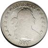 Image 1 : 1807 50C Draped Bust VG8 NGC. O-102, R.2. 1807[50C] Draped Bust O-102, R.2. VG8 NGC.
