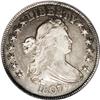Image 1 : 1807 50C Draped Bust--Obverse Scratched--NCS. XF Detai 1807[50C] Draped Bust. O-109a, R.3--Obverse S