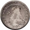 Image 1 : 1807 50C Draped Bust VF25 NGC. O-110, R.2. Gunmetal-gr 1807[50C] Draped Bust. O-110, R.2. VF25 NGC.