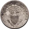 Image 2 : 1807 50C Draped Bust VF25 NGC. O-110, R.2. Gunmetal-gr 1807[50C] Draped Bust. O-110, R.2. VF25 NGC.