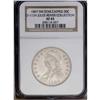 Image 1 : 1807 50C Capped Bust, Small Stars XF45 NGC. O-113a, R. 1807[50C] Capped Bust, Small Stars XF45 NGC.