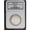 Image 1 : 1808/7 50C AU53 NGC. O-101, R.1. This lightly toned an 1808/7[50C] AU53 NGC.