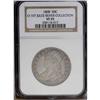 Image 3 : 1808 50C VF35 NGC. O-106a, R.2. The Overton attributio 1808[50C] VF35 NGC.