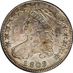 1809 50C --Improperly Cleaned--NCS. XF Details. O-107A. 1809[50C]--Improperly Cleaned--NCS. XF Detai