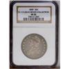Image 3 : 1809 50C VF25 NGC. O-112. R.5. Medium gray toning on t 1809[50C] VF25 NGC.