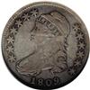 Image 1 : 1809 50C Fine 15 NGC. O-114a, R.5. On this rare die va 1809[50C] Fine 15 NGC.