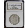 Image 3 : 1809 50C Fine 15 NGC. O-114a, R.5. On this rare die va 1809[50C] Fine 15 NGC.