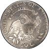 Image 2 : 1809 50C VF30 NGC. O-115, R.2. Line one of stripe five 1809[50C] VF30 NGC.