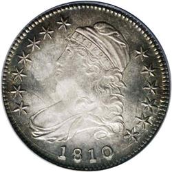 1810 50C MS60--Obverse Graffiti--NCS. Unc. Details. O- 1810[50C] MS60--Obverse Graffiti--NCS. Unc. D