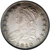 Image 1 : 1810 50C AU53 NGC. O-103, R.2. Die cracks encircle mos 1810[50C] AU53 NGC.