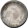 Image 2 : 1810 50C AU53 NGC. O-103, R.2. Die cracks encircle mos 1810[50C] AU53 NGC.