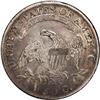 Image 2 : 1810 50C XF45 NGC. O-104a, R.3. A thin die crack that 1810[50C] XF45 NGC.
