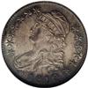 Image 1 : 1810 50C MS62 NGC. O-107a, R.4. Numerous die fractures 1810[50C] MS62 NGC.