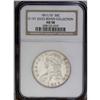 Image 3 : 1811/10 50C AU58 NGC. O-101, R.1. This overdate variet 1811/10[50C] AU58 NGC.