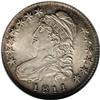 Image 1 : 1811 50C Large 8 AU58 NGC. O-103a, R.3. Characterized 1811[50C] Large 8 AU58 NGC.