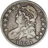 Image 1 : 1811 50C Large 8 Fine 15 NGC. O-103a, R.3. Bold die cl 1811[50C] Large 8 Fine 15 NGC.